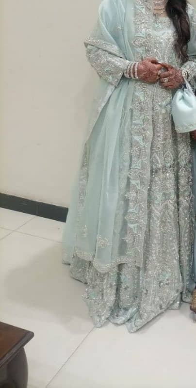 bridal walima maxi 1