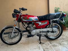 Honda 125 very neat condition