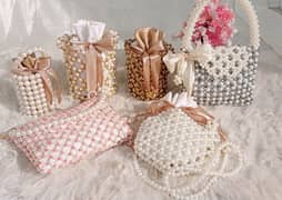 pearl beaded bags for sale