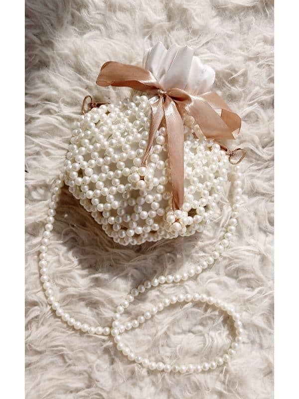 pearl beaded bags for sale 1