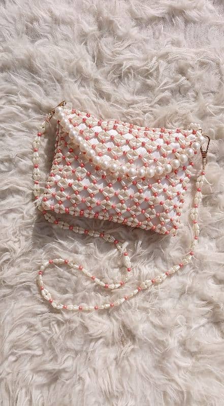 pearl beaded bags for sale 2