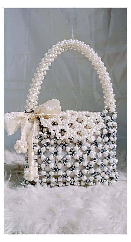 pearl beaded bags for sale 9