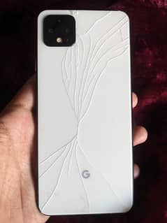 Gogl pixel 4xl white color 128 Gb