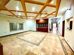 1 KANAL GROUND PORTION HOUSE FOR RENT F-17 ISLAMABAD ALL FACILITY