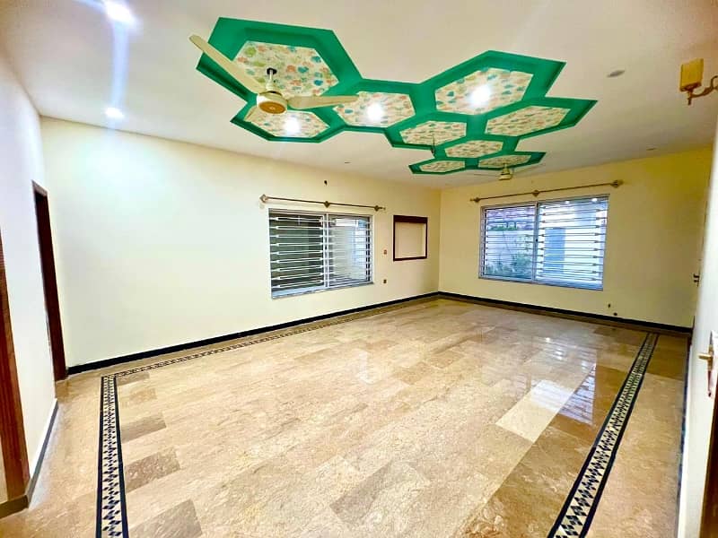 1 KANAL GROUND PORTION HOUSE FOR RENT F-17 ISLAMABAD ALL FACILITY 10