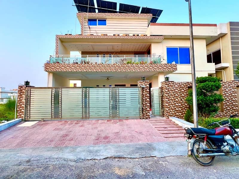 1 KANAL GROUND PORTION HOUSE FOR RENT F-17 ISLAMABAD ALL FACILITY 14