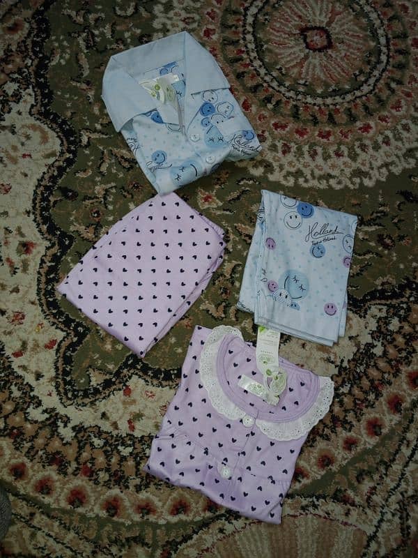 baby night sort size number 6 to 24 available 1