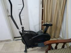 Elliptical Exercise cycle