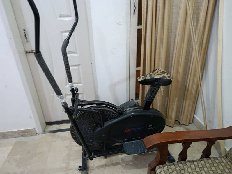 Elliptical Exercise cycle 0