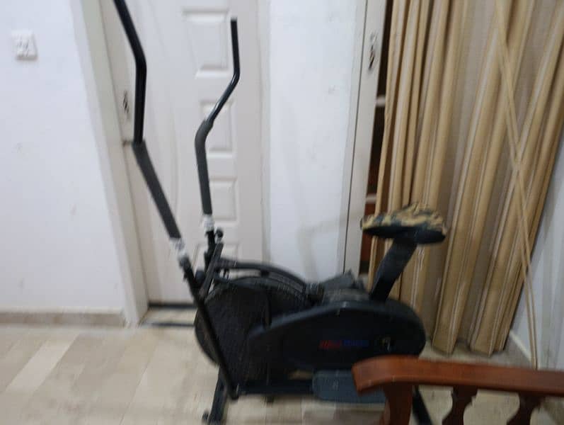 Elliptical Exercise cycle 1