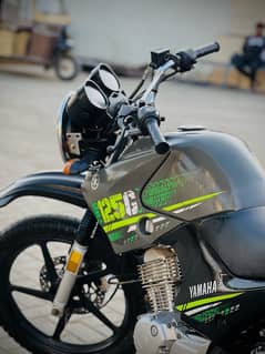 Yamaha ybr125g