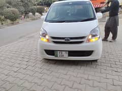 Daihatsu Move 2007/13  total original paint 100%