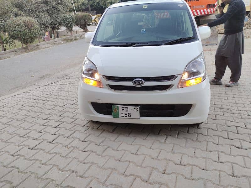 Daihatsu Move 2007/13  total original paint 100% 1