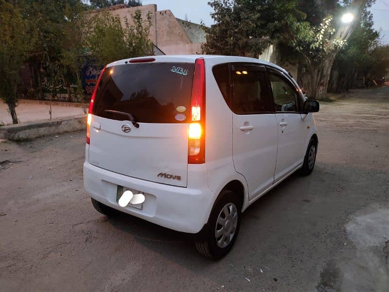 Daihatsu Move 2007/13  total original paint 100% 0