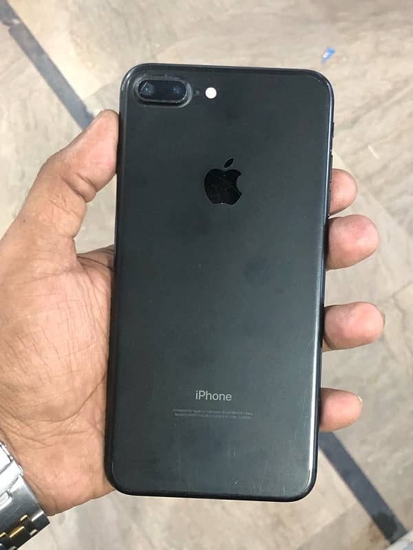 Iphone 7 plus PTA APPROVED 0