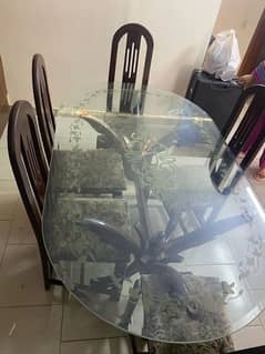 6 seater Dining Table for Sale!