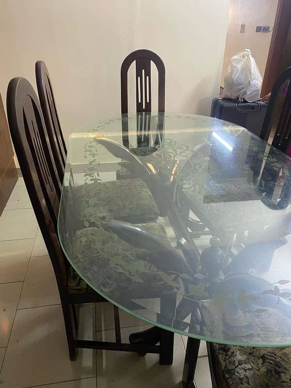 6 seater Dining Table for Sale! 3