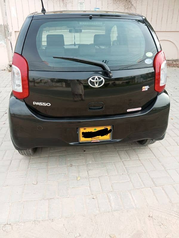 Toyota Passo pearl black b2b original 2