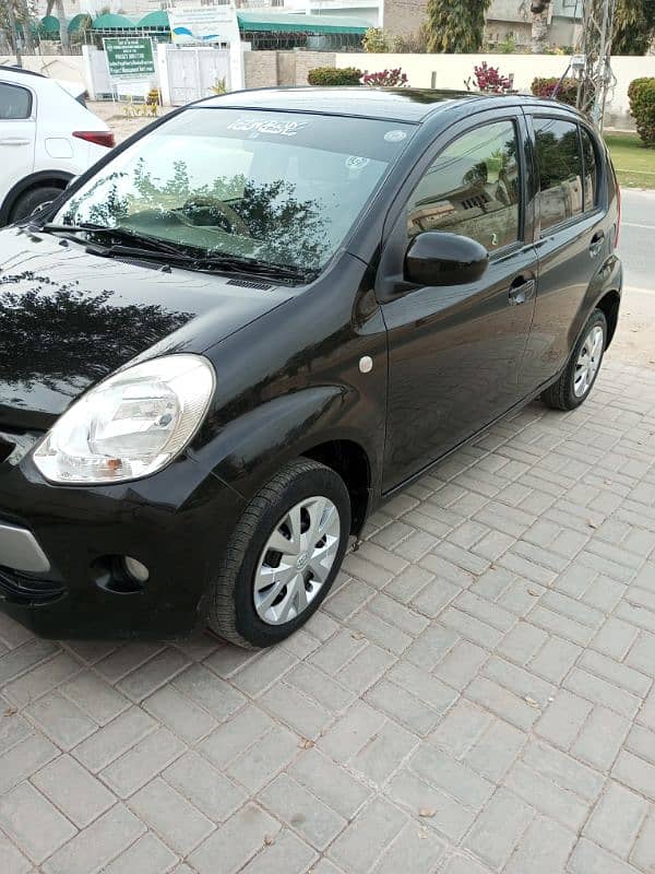 Toyota Passo pearl black b2b original 3