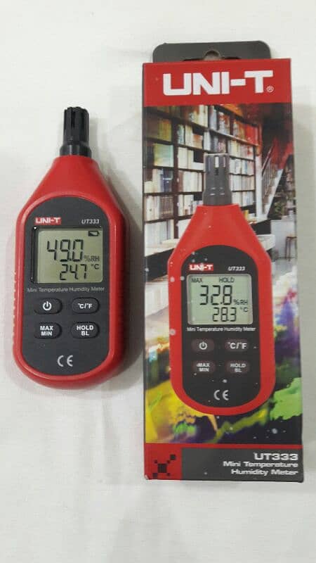 Uni-T UT333 Temperature Humidity Meter for Sale 0