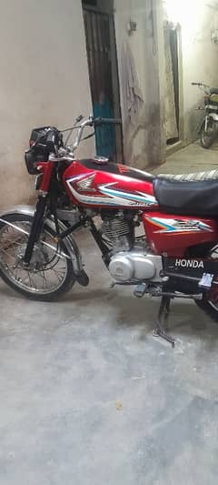 Honda cg125 2016 model