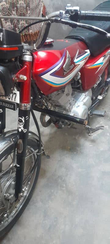 Honda cg125 2016 model 5