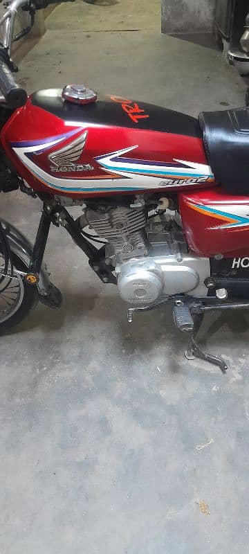 Honda cg125 2016 model 6