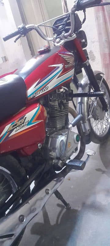 Honda cg125 2016 model 7