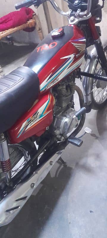 Honda cg125 2016 model 9