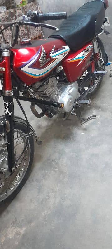 Honda cg125 2016 model 11