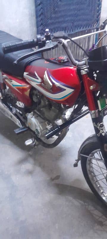 Honda cg125 2016 model 12