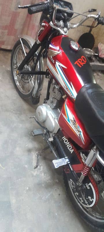 Honda cg125 2016 model 14