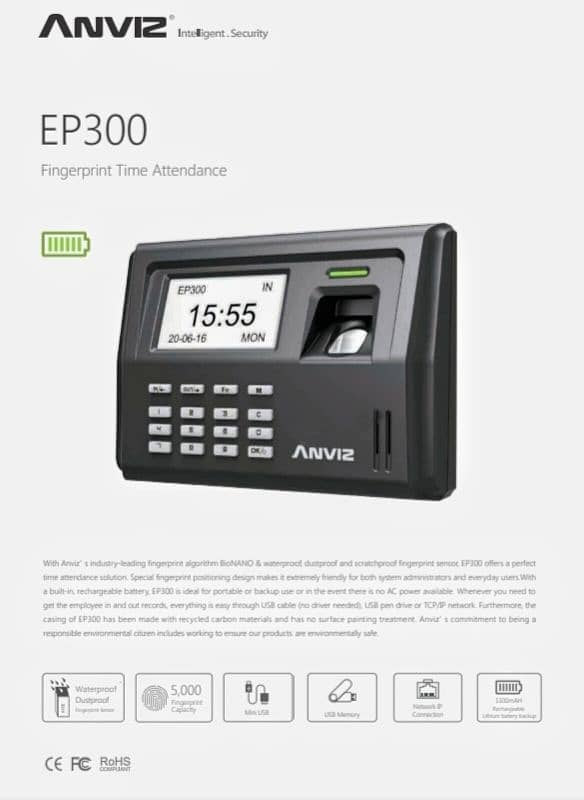 Attendance Biometric Device 1