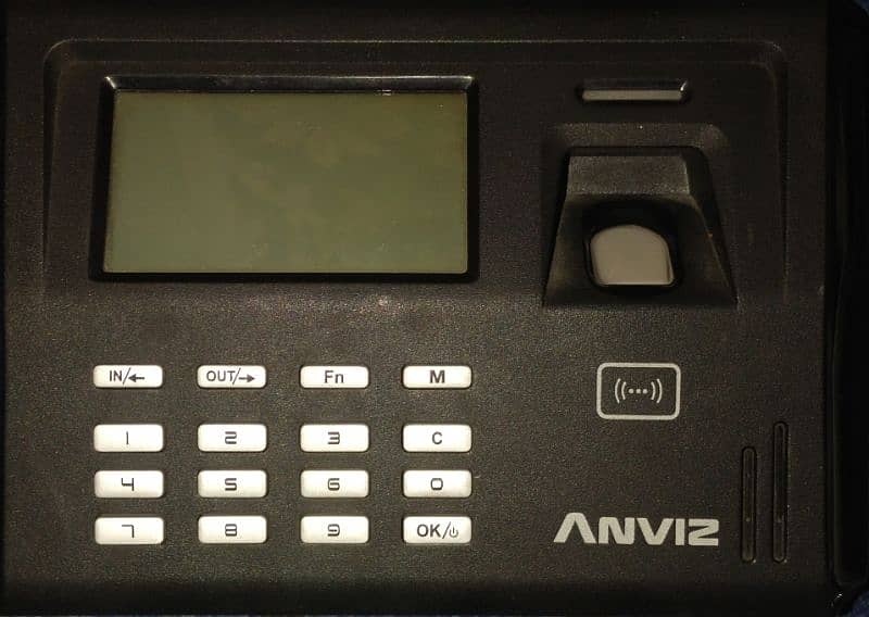 Attendance Biometric Device 2