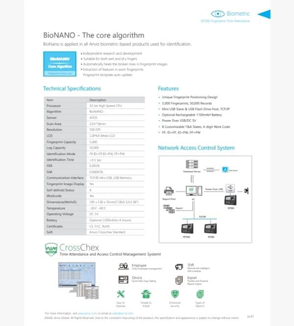 Attendance Biometric Device 5