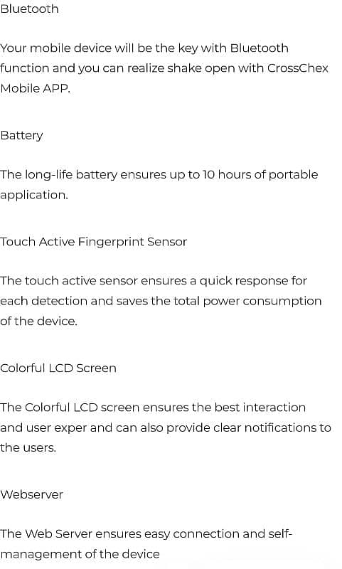 Attendance Biometric Device 6