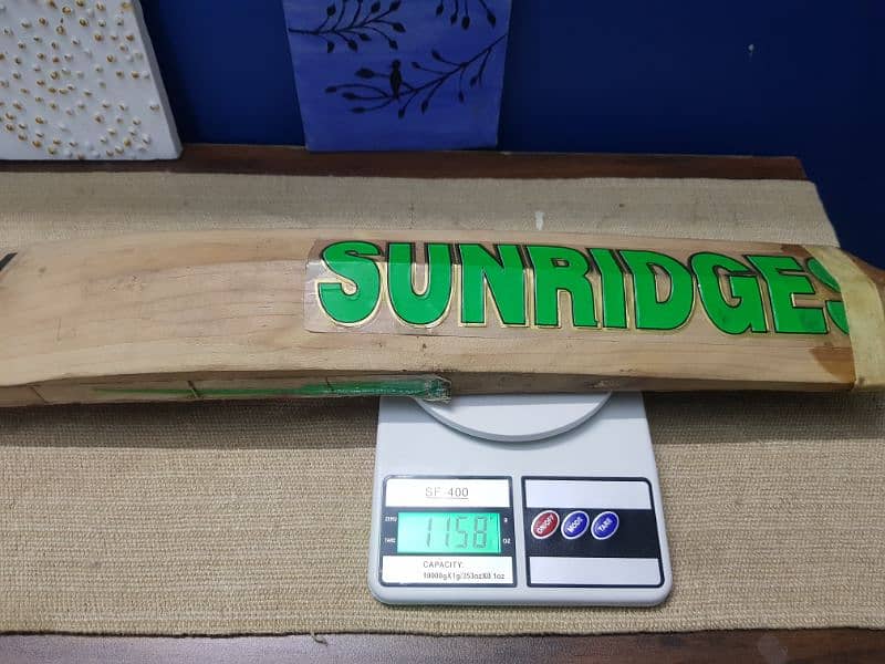 SS ton english Willow bat for sale. 1