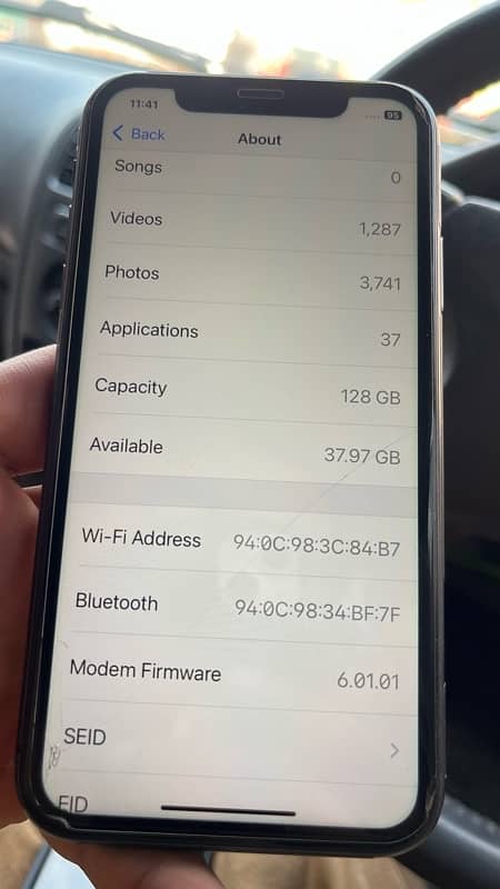 IPhone 11 128 GB Water Pack 100% Garanted 5