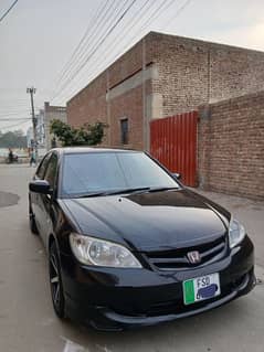 Honda Civic VTi Oriel 2004