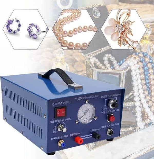 Jewelery Laser Welding Machine 3