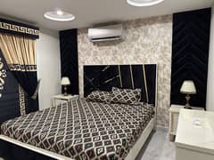 One bedroom VIP apartment for rent on daily basis in bahria town