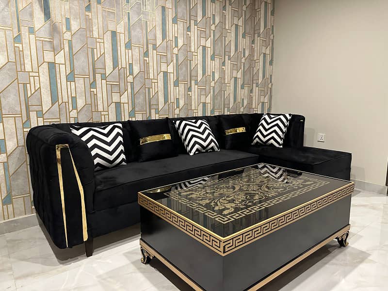 One bedroom VIP apartment for rent on daily basis in bahria town 3