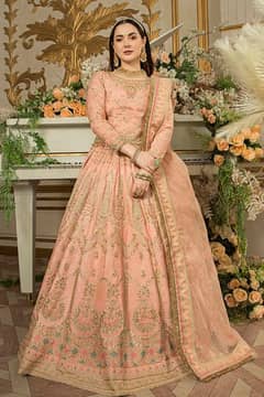 walima bridal lehenga for sale