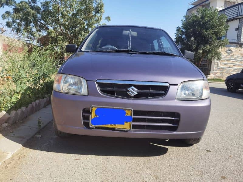 Suzuki Alto 2012 mint condition look like zero 2