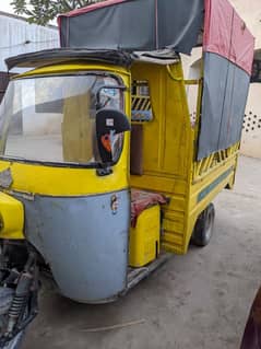 Rozgar/CNG Auto Riksha