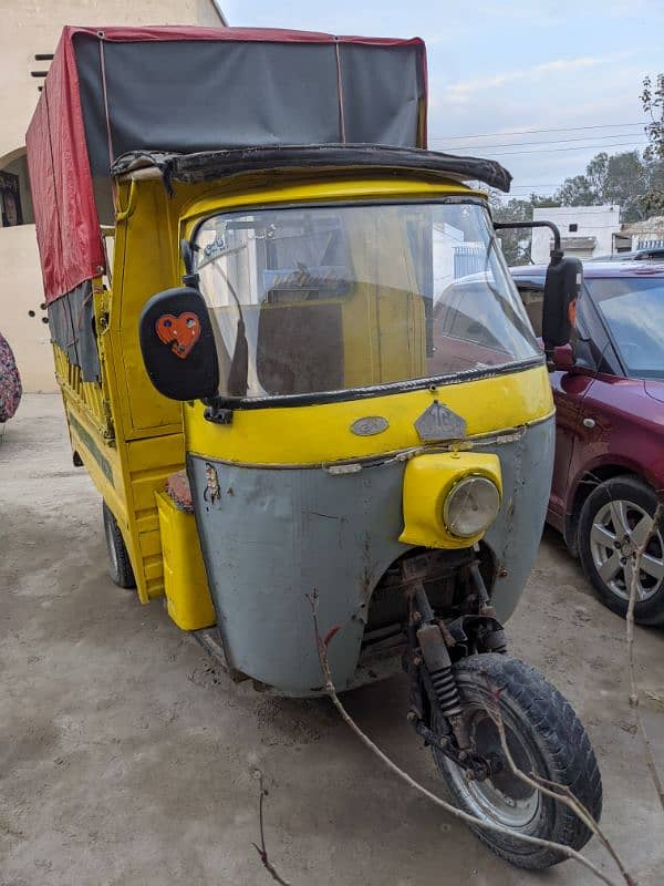 Rozgar/CNG Auto Riksha 1