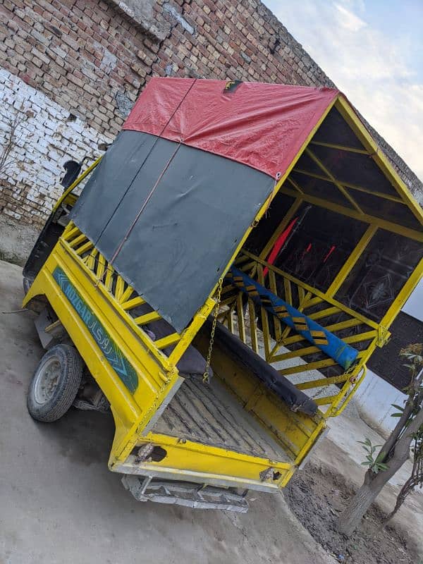 Rozgar/CNG Auto Riksha 5