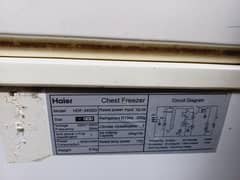 HAIER FREEZER