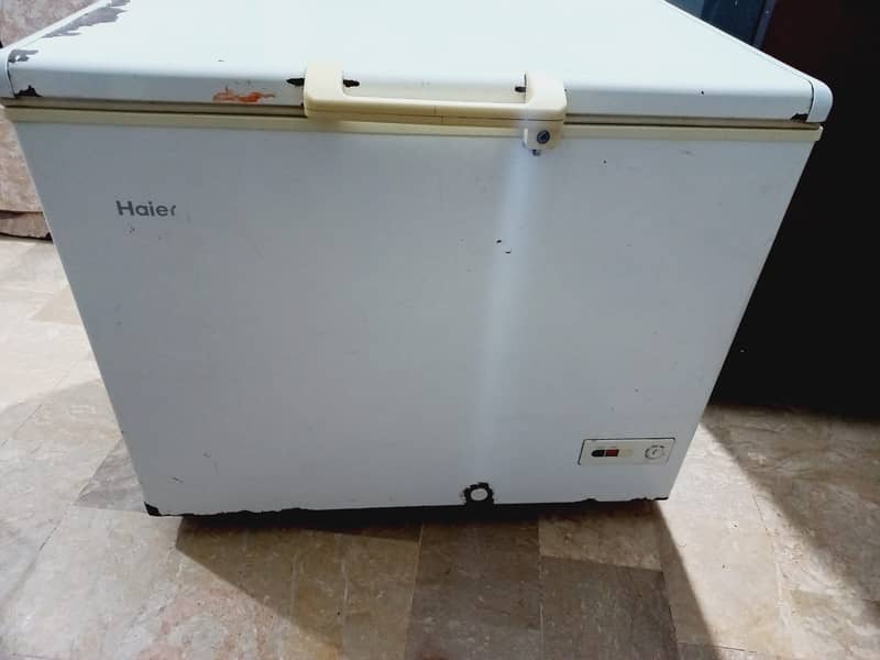 HAIER FREEZER 4