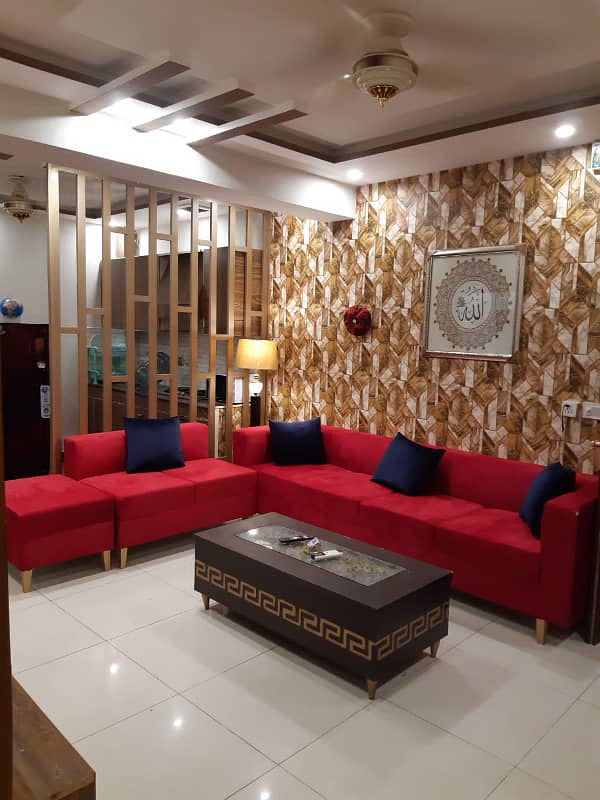 One bedroom VIP apartment for rent on daily basis in bahria town 8